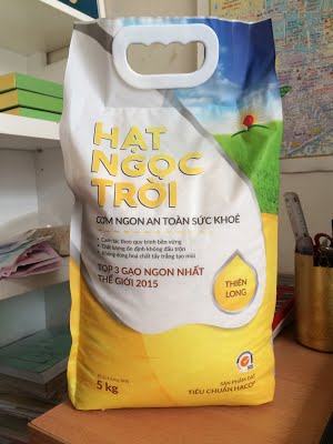 gạo hạt ngọc trời thiên long